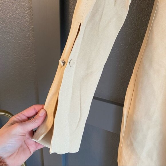 NWT Toteme Sardinia dress in pebble size small - Picture 3 of 7